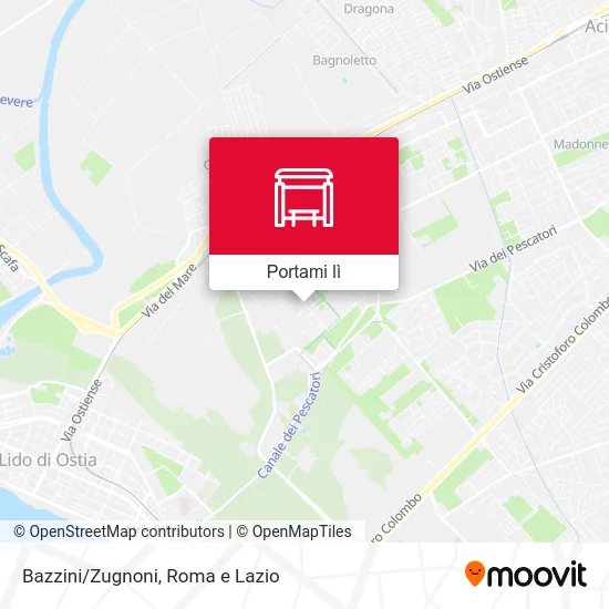 Mappa Bazzini/Zugnoni