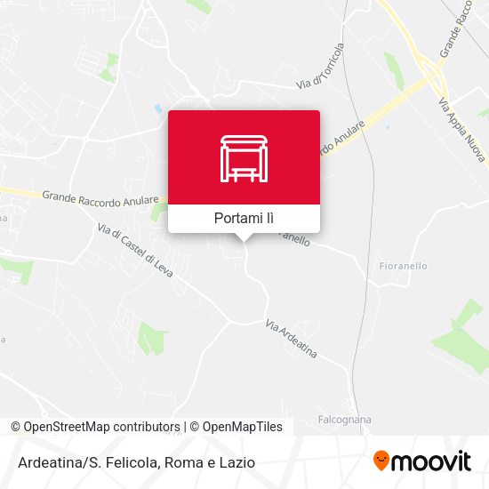 Mappa Ardeatina/S. Felicola