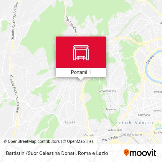Mappa Battistini / Suor Celestina Donati