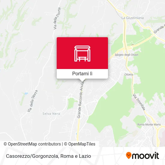 Mappa Casorezzo/Gorgonzola