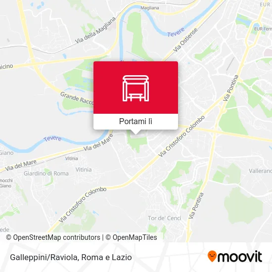 Mappa Galleppini/Raviola