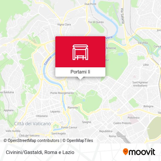 Mappa Civinini/Gastaldi