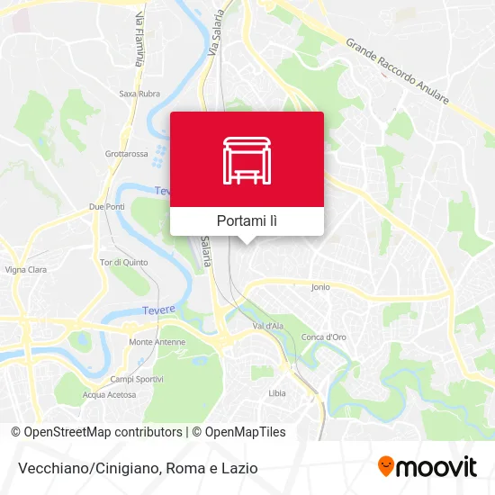 Mappa Vecchiano/Cinigiano