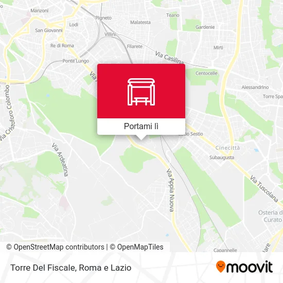 Mappa Torre Del Fiscale