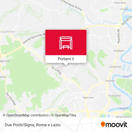 Mappa Due Ponti/Signa