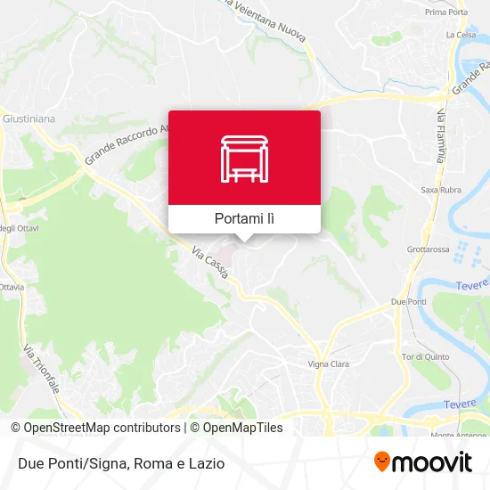 Mappa Due Ponti/Signa