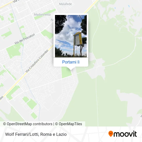 Mappa Wolf Ferrari/Lotti