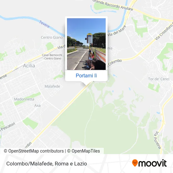 Mappa Colombo/Malafede