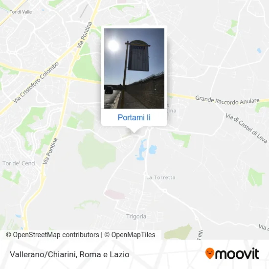 Mappa Vallerano/Chiarini