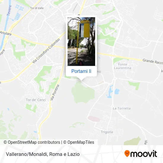 Mappa Vallerano/Monaldi