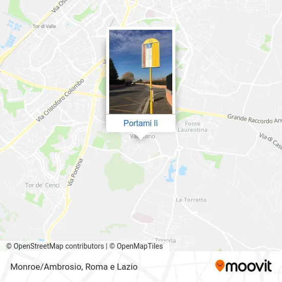 Mappa Monroe/Ambrosio