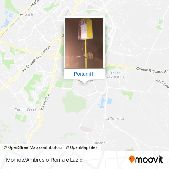 Mappa Monroe/Ambrosio