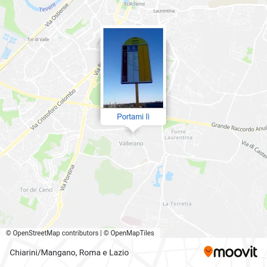 Mappa Chiarini/Mangano