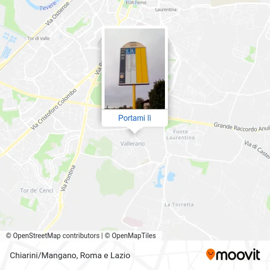 Mappa Chiarini/Mangano