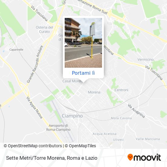 Mappa Sette Metri/Torre Morena