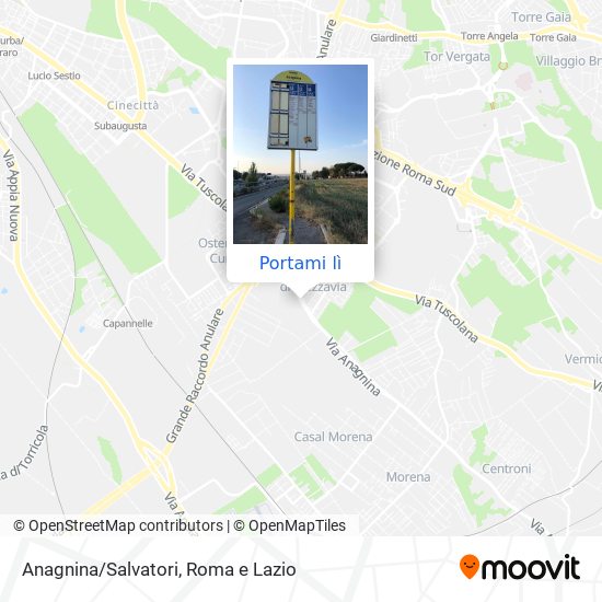 Mappa Anagnina/Salvatori