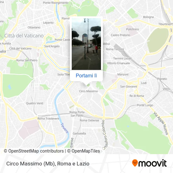 Mappa Circo Massimo (Mb)