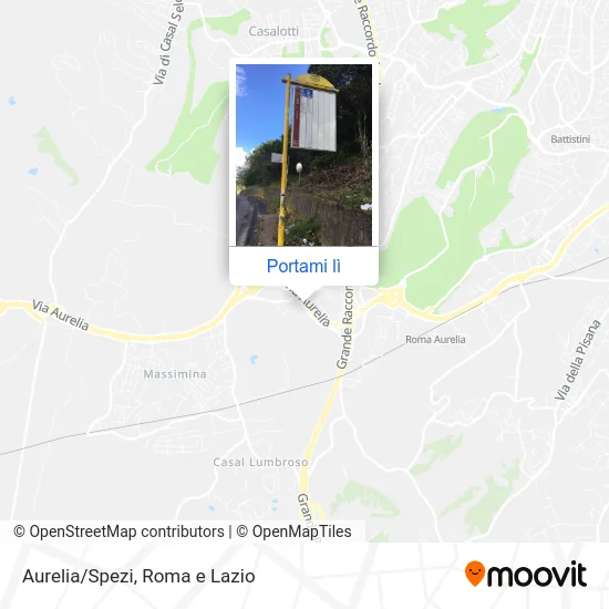 Mappa Aurelia/Spezi
