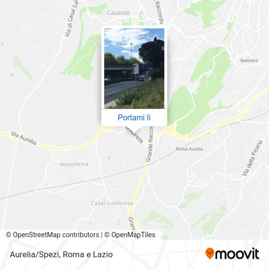 Mappa Aurelia/Spezi