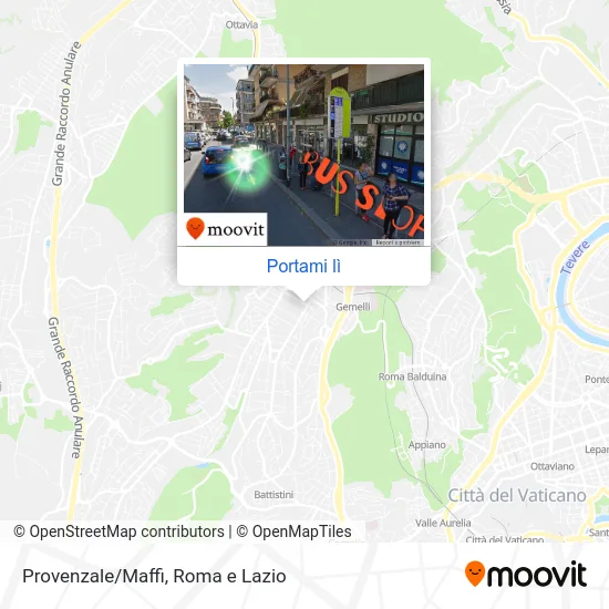 Mappa Provenzale/Maffi