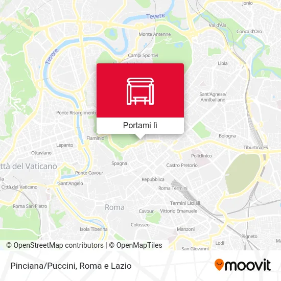 Mappa Pinciana/Puccini