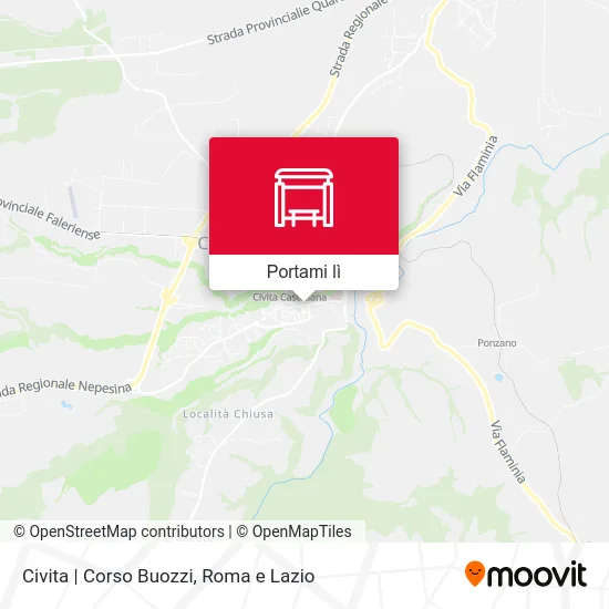 Mappa Civita | Corso Buozzi