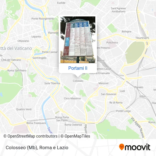 Mappa Colosseo (Mb)