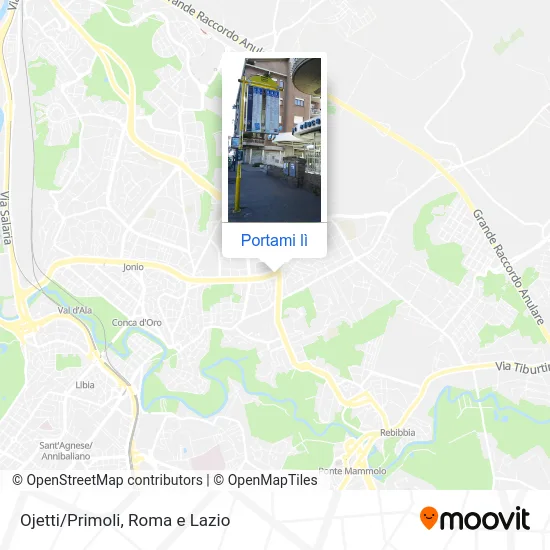 Mappa Ojetti/Primoli