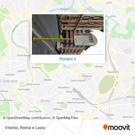 Mappa Viterbo