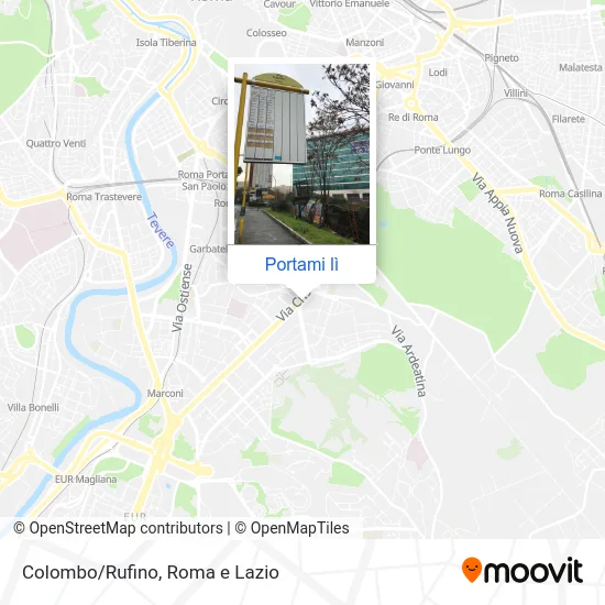 Mappa Colombo/Rufino