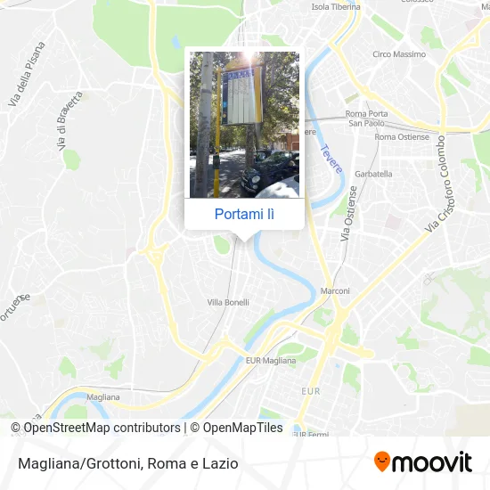 Mappa Magliana/Grottoni