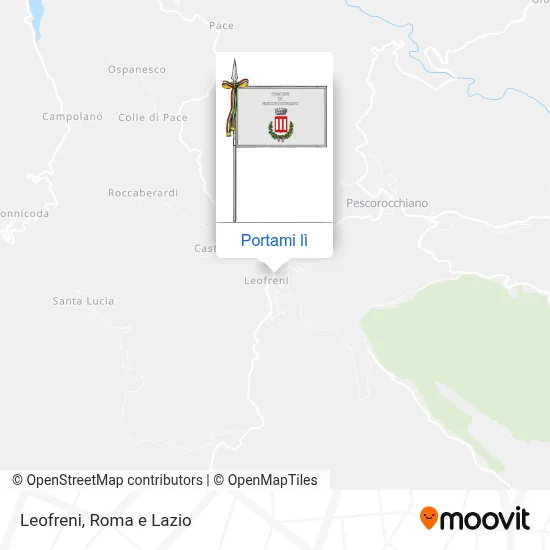 Mappa Leofreni