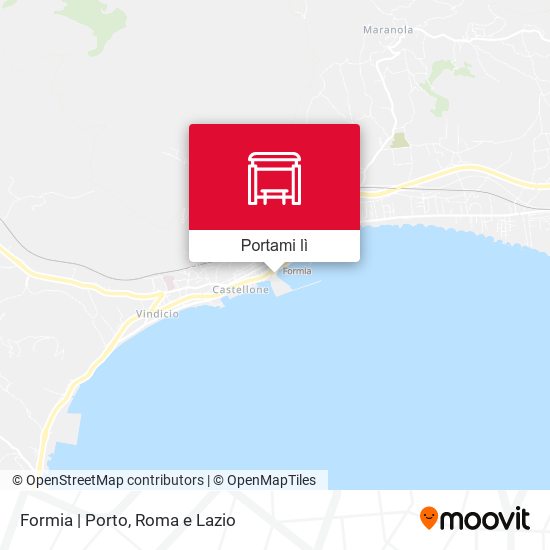 Mappa Formia | Porto