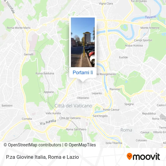 Mappa P.za Giovine Italia