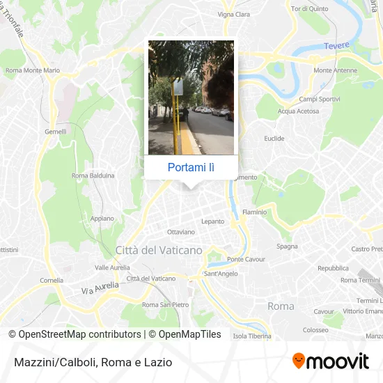 Mappa Mazzini/Calboli