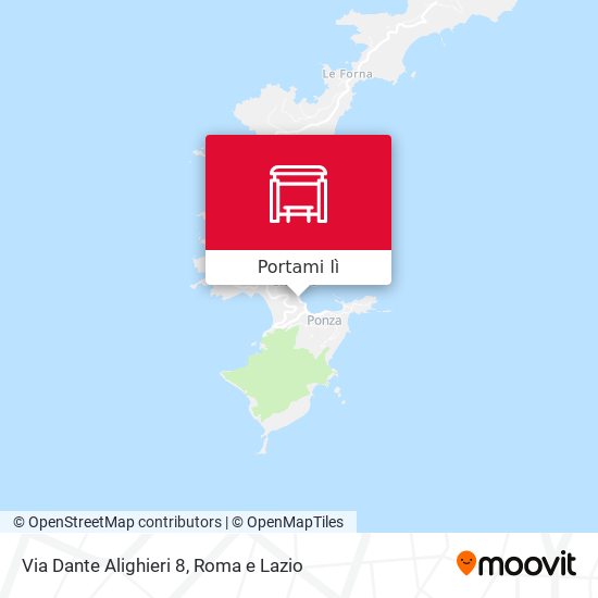 Mappa Via Dante Alighieri 8