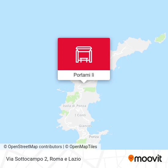 Mappa Via Sottocampo 2