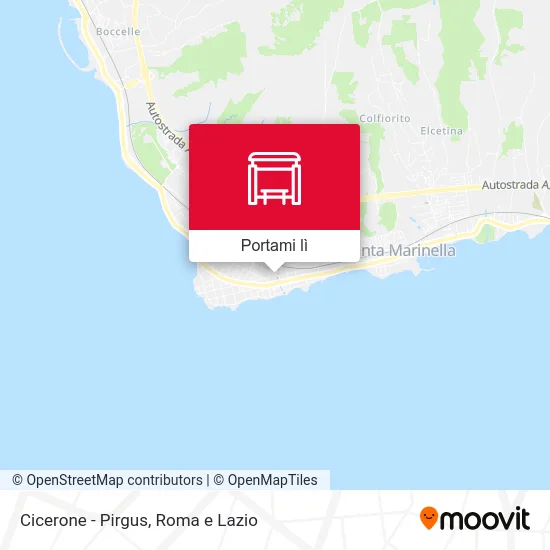 Mappa Cicerone - Pirgus