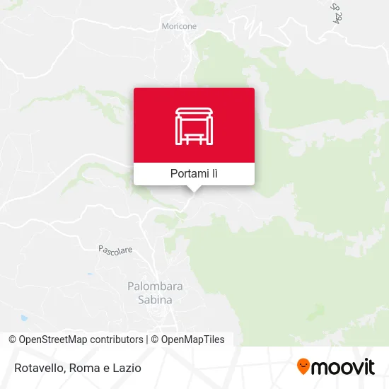 Mappa Rotavello