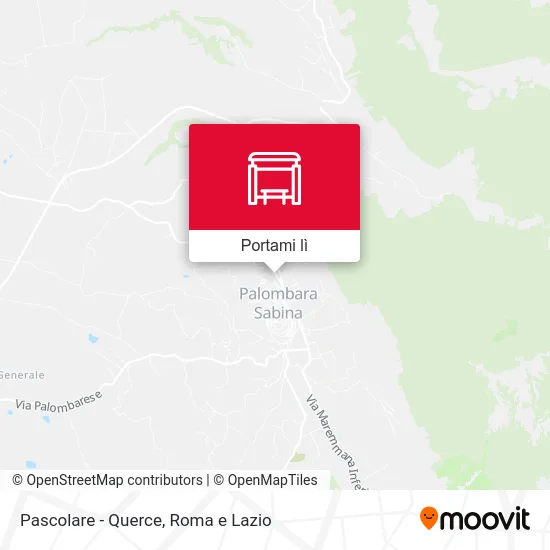 Mappa Pascolare - Querce