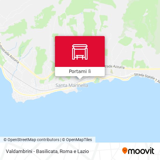 Mappa Valdambrini - Basilicata