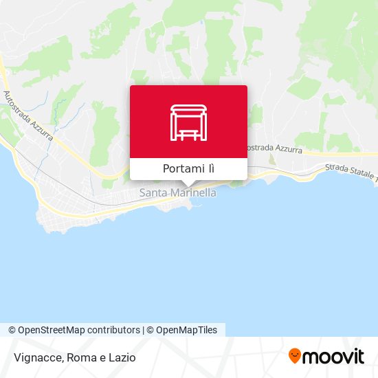 Mappa Vignacce