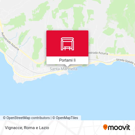 Mappa Vignacce