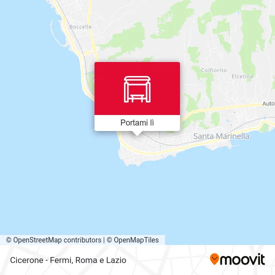 Mappa Cicerone - Fermi