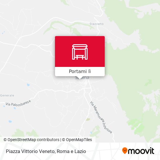 Mappa Piazza Vittorio Veneto