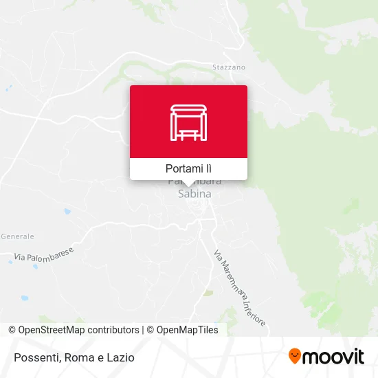 Mappa Possenti