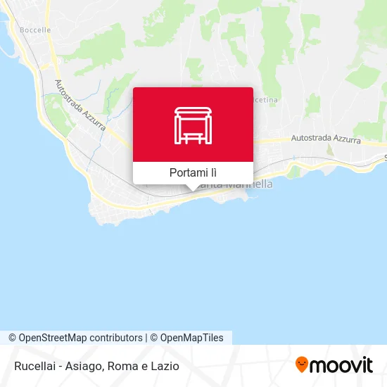 Mappa Rucellai - Asiago