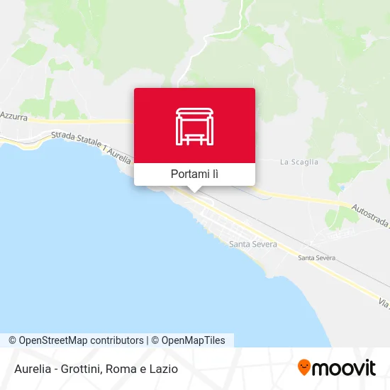 Mappa Aurelia - Grottini