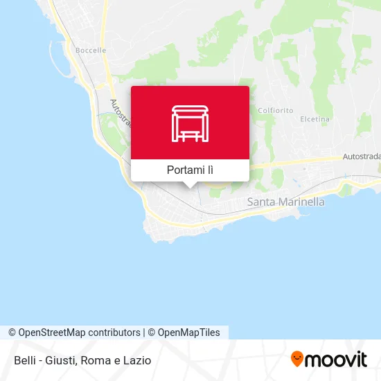 Mappa Belli - Giusti