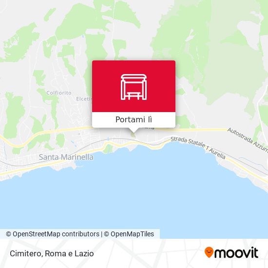 Mappa Cimitero